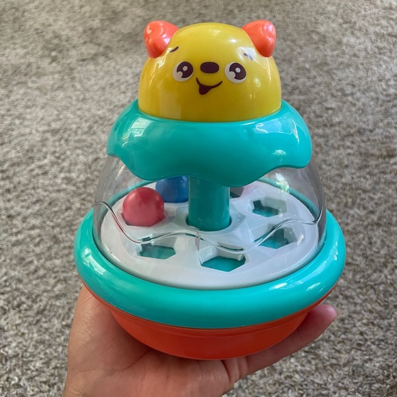 PlayGo | Interactive Bear Spin Toy for Babies & Toddlers - Picture 1 of 4